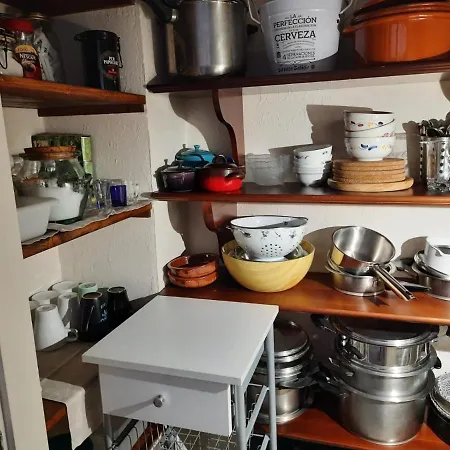 Apartment Un Vacacional Con Detalles De Un Hogar *