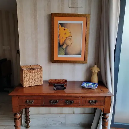 Apartment Un Vacacional Con Detalles De Un Hogar *